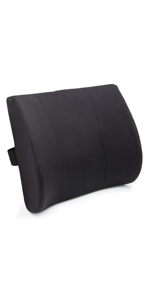 3 Body Med – Lumbar Support Back Cushion black.