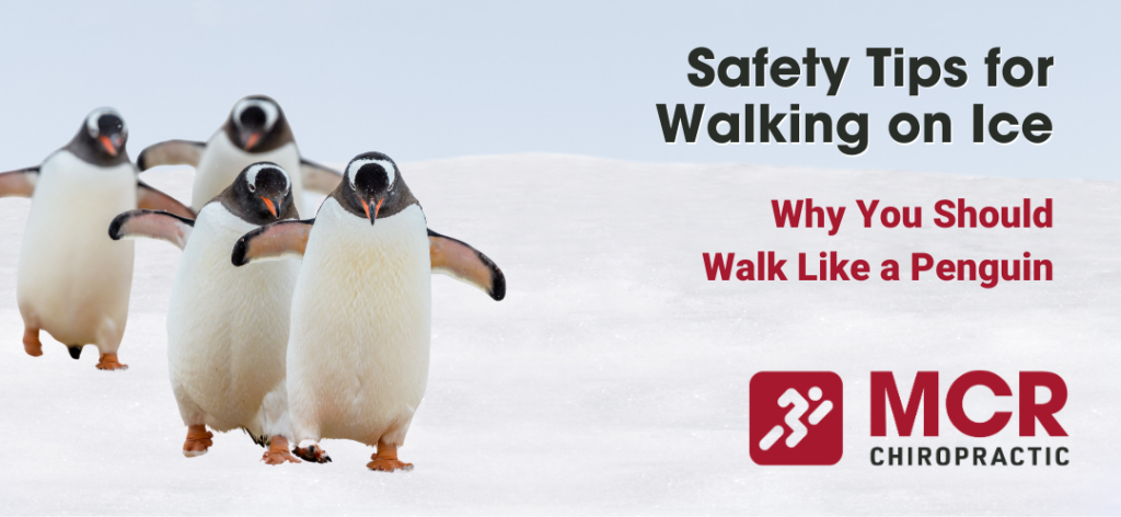 Safety Tips for Walking on Ice