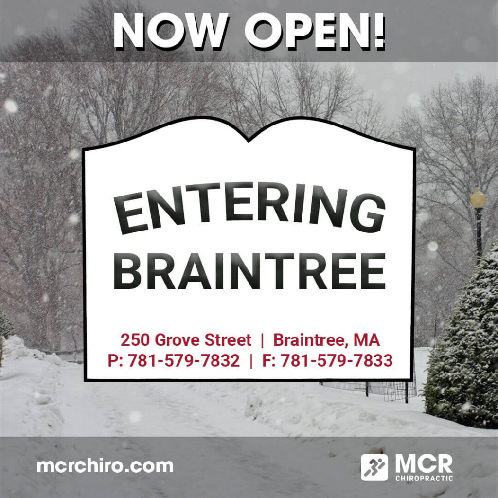 MCR Chiropractic and Bay State Physical Therapy Have Opened a New Location in Braintree