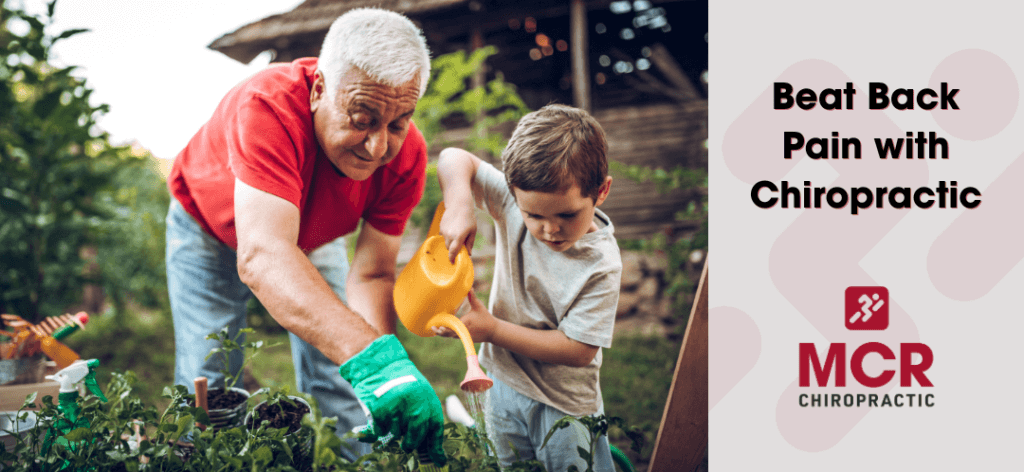 Beat back pain with Chiropractic