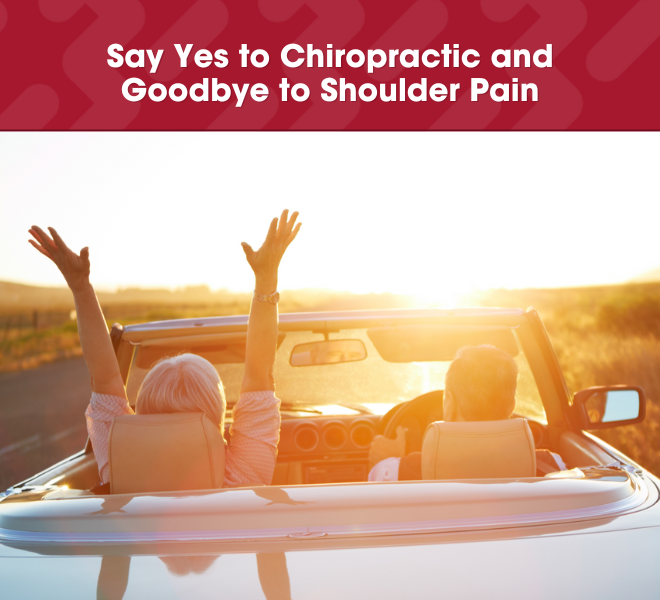 shoulder pain and chiropractic