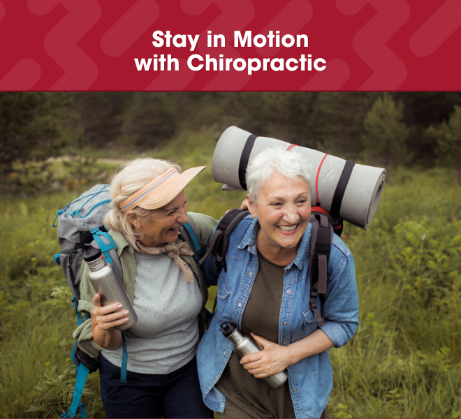 Stay in motion with chiropractic