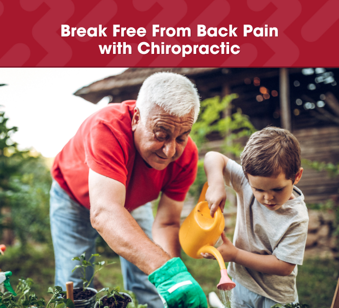Break free from back pain