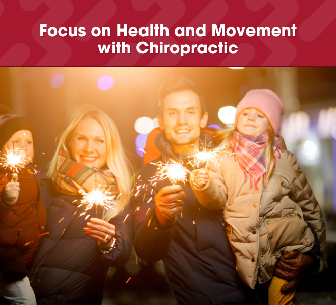 Focus on health with Chiropractic