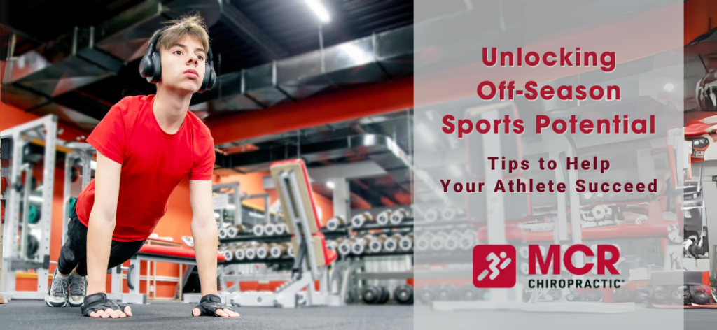 Unlocking Off-Season Sports Potential in youth athletics.