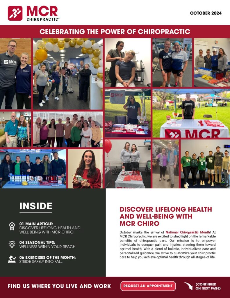 Celebrating Chiropractic Month with Movement
