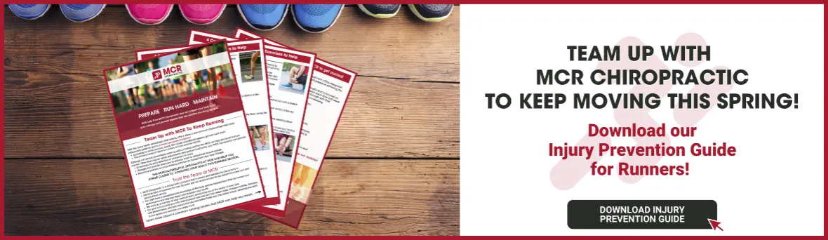 Infographic on how to keep moving this spring 2025.